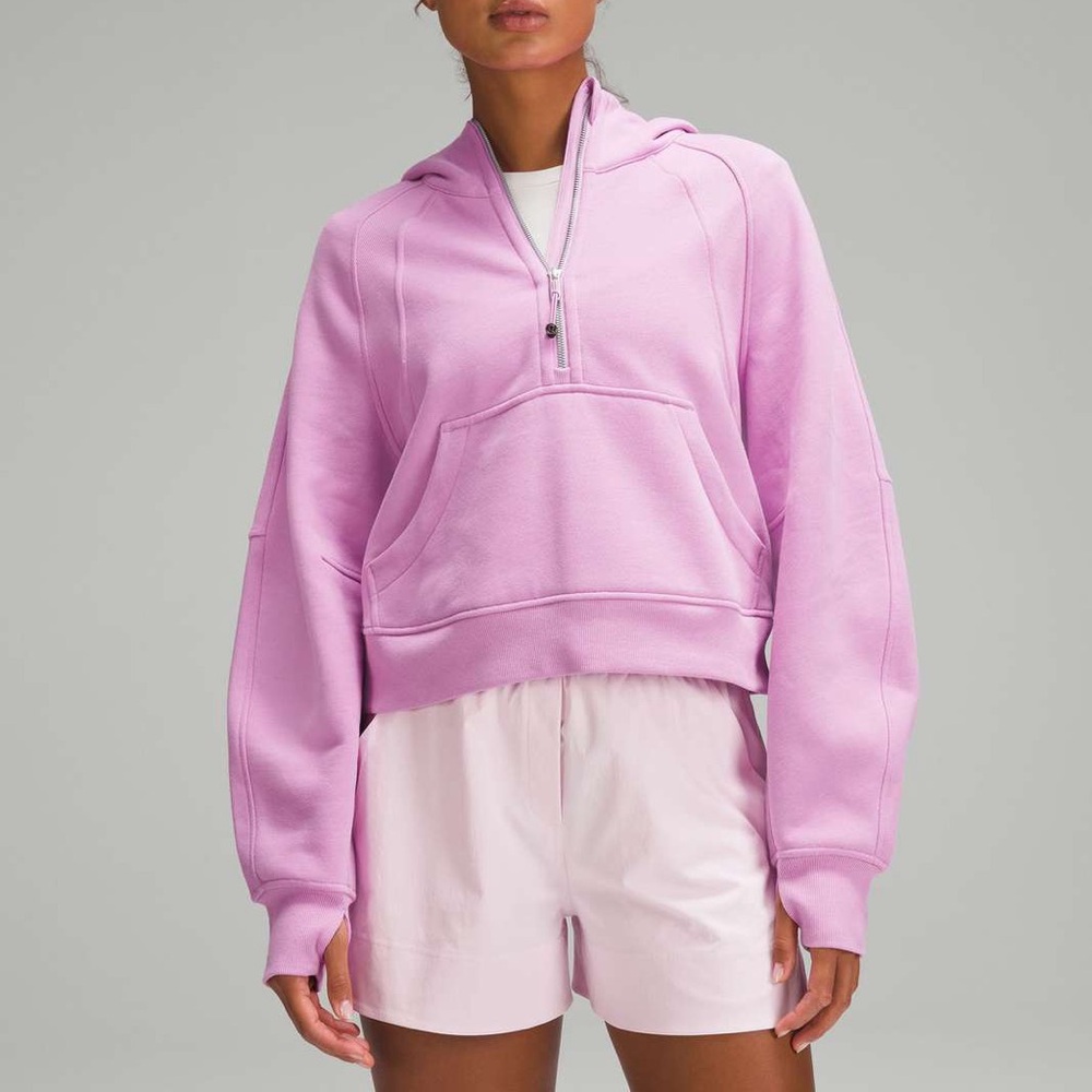lululemon athletica Scuba Oversized Half-Zip Hoodie